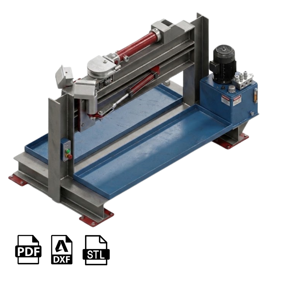 PLANOS PARA FABRICAR MAQUINA DOBLADORA DE TUBO REDONDO 2 1/2"