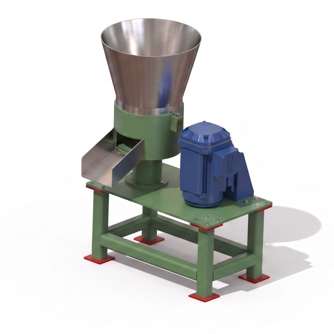 PLANOS PARA FABRICAR MAQUINA PELETIZADORA DE ALIMENTOS BALANCEADO